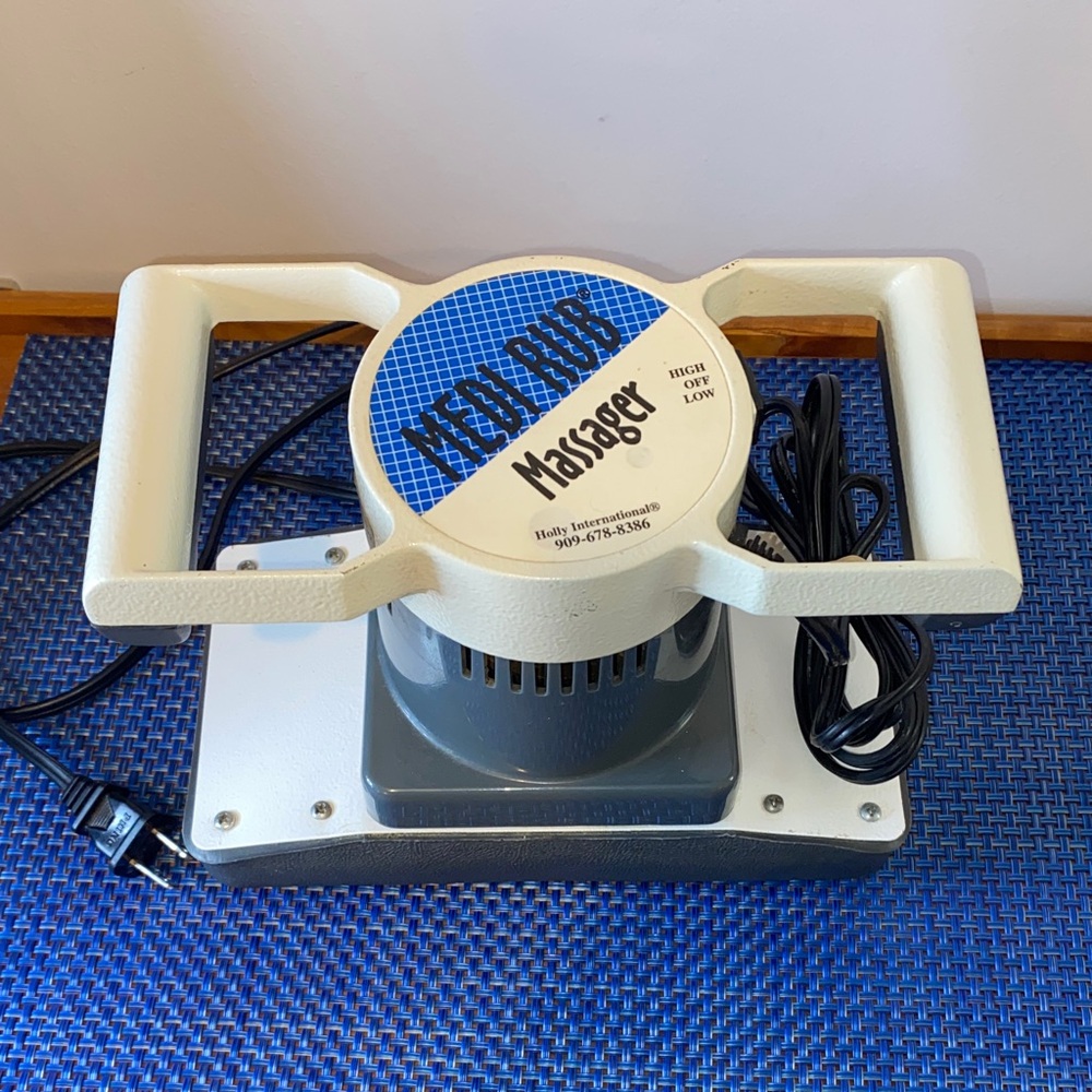 Medi Rub Massager by Holly International, pre-owned